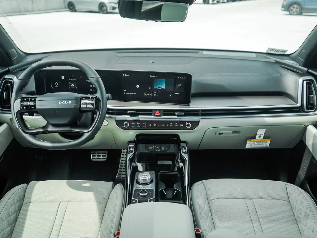 New 2026 Interstellar Gray Kia X-Line SX Prestige AWD image 14