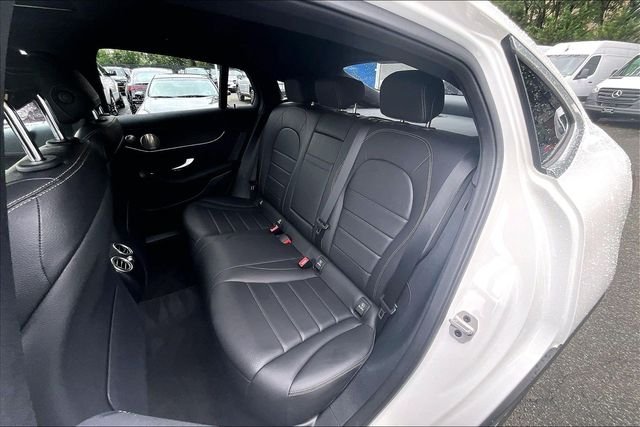 Certified Used 2023 White Mercedes-Benz GLC 300 Coupe image 17