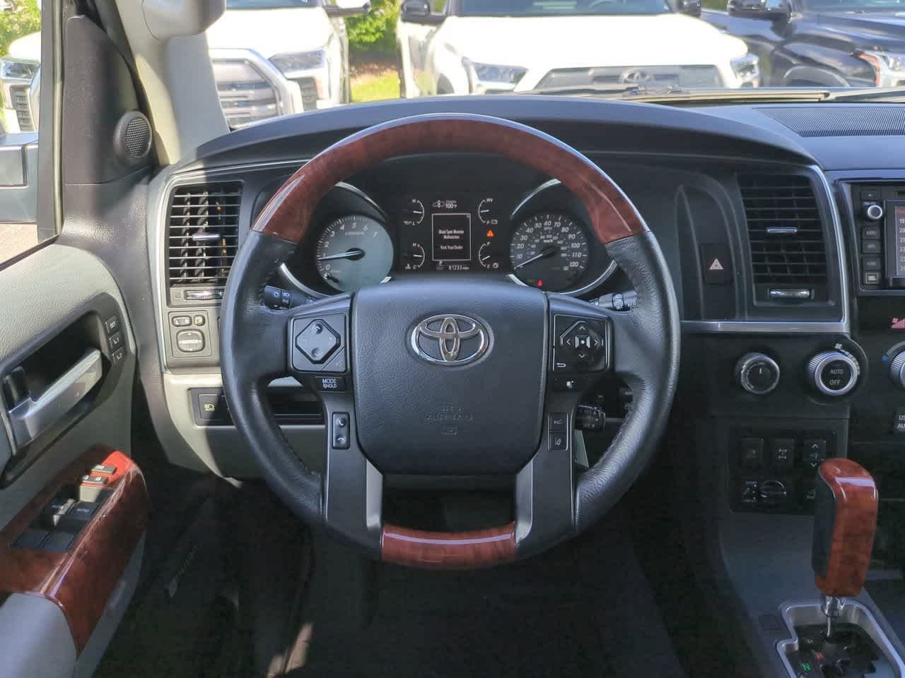 Used 2018 Midnight Black Metallic Toyota Platinum image 16