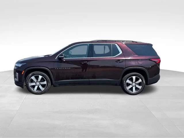 Used 2023 Black Cherry Metallic Chevrolet LT Leather image 2