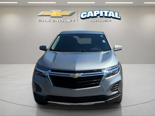 Used 2024 Sterling Gray Metallic Chevrolet LT image 8
