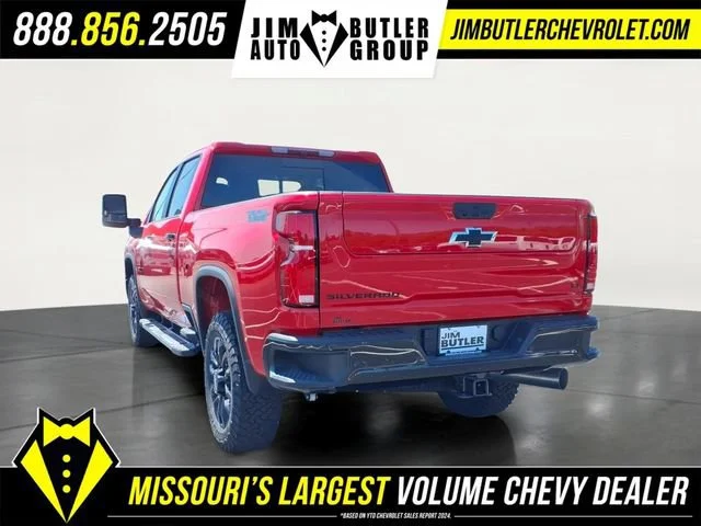 New 2026 Red Hot Chevrolet LT image 2