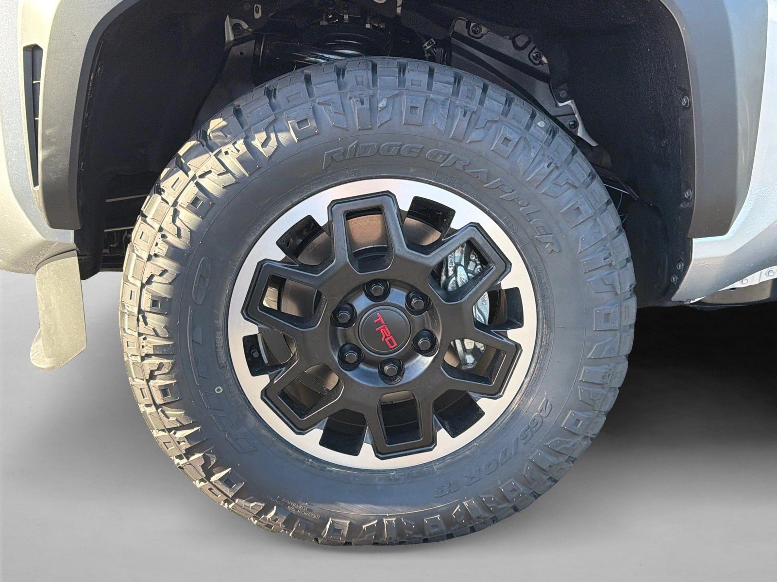 New 2026 Celestial Silver Metallic Toyota TRD Off-Road i-FORCE MAX image 12