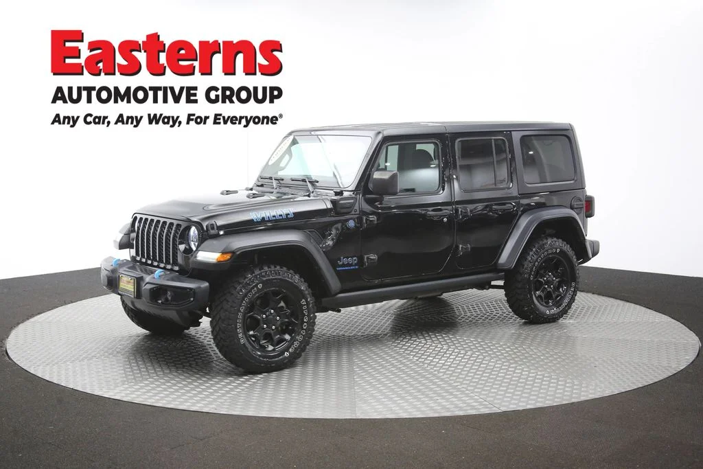 Used 2023 Black Jeep Willys 4xe image 57
