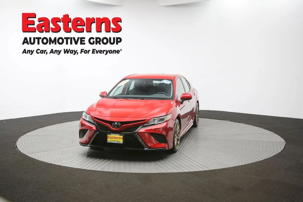 Used 2020 Red Toyota SE image 46