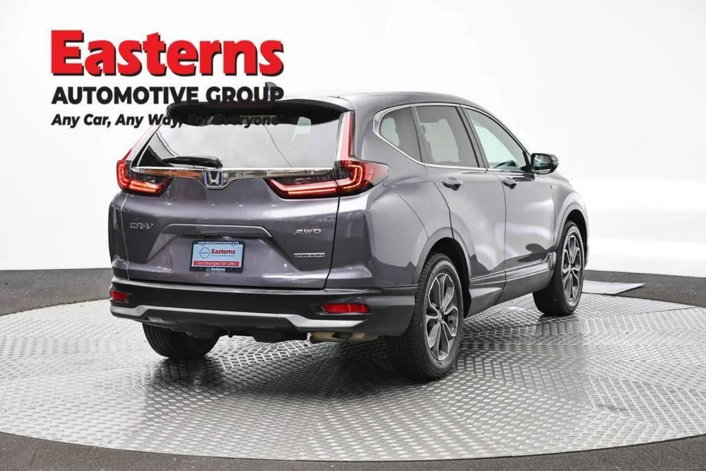 Used 2020 Gray Honda EX-L image 6