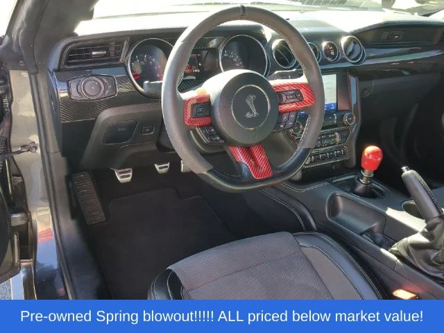 Used 2020 Gray Ford Shelby GT350 image 36
