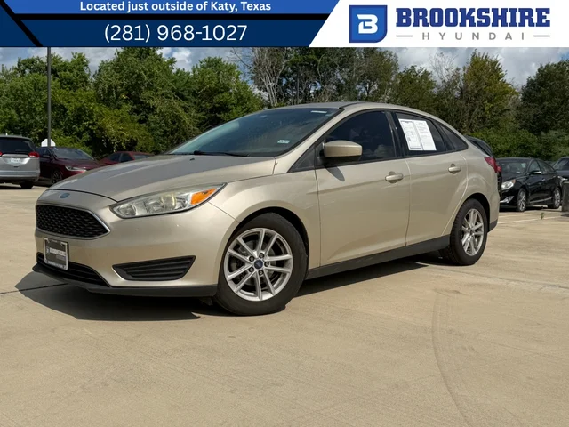 2018 Ford Focus SE