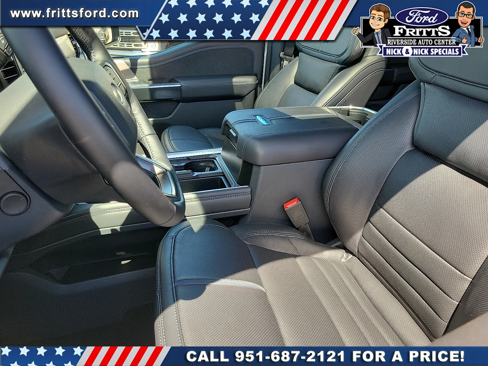 New 2026 Star White Metallic Tri-Coat Ford F-350® Platinum® image 5