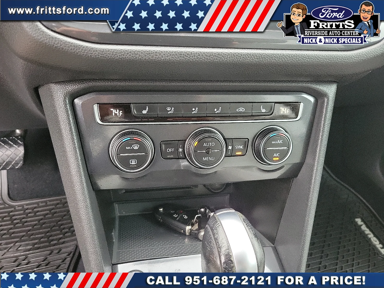 Certified Used 2021 Pure White Volkswagen 2.0T SE image 9