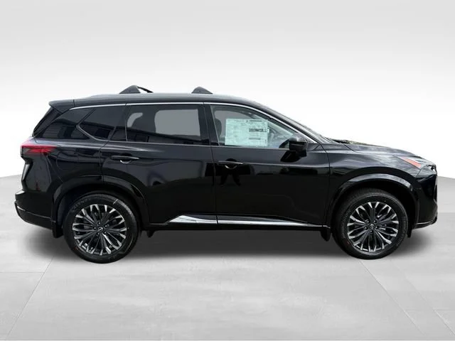 New 2026 Super Black Nissan Platinum image 8