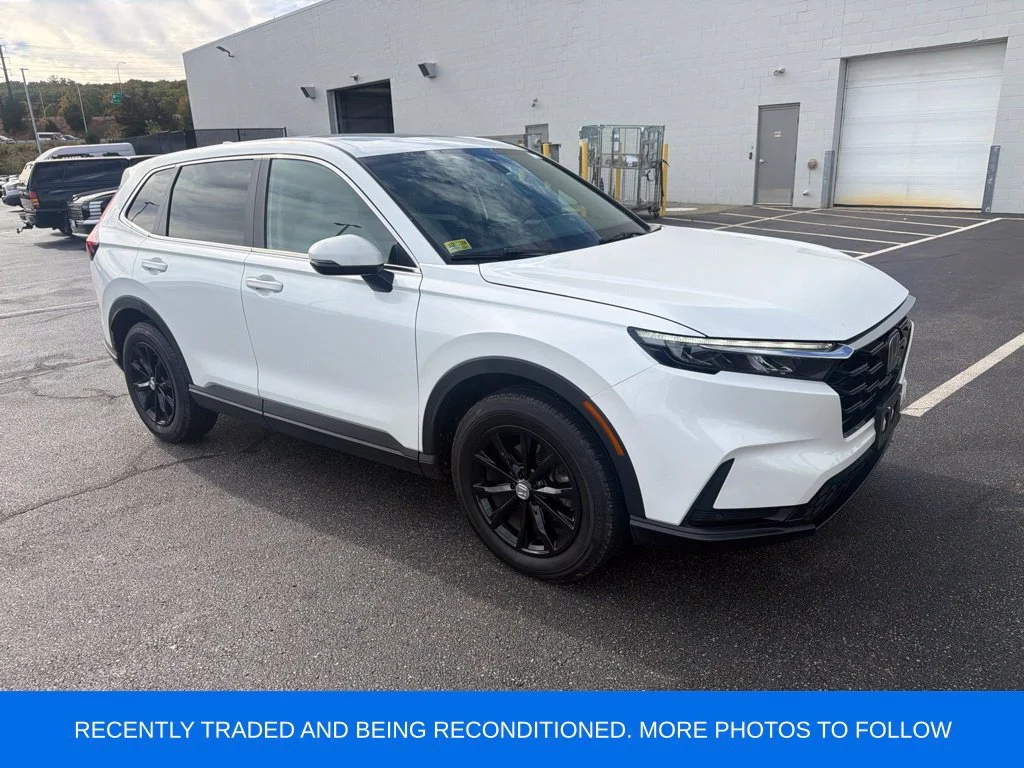 Used 2024 Platinum White Pearl Honda EX-L image 1