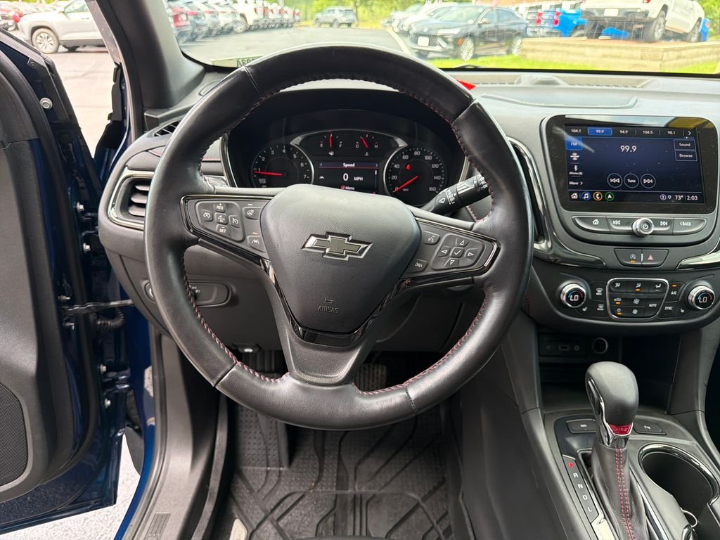 Used 2022 Blue Chevrolet RS image 15