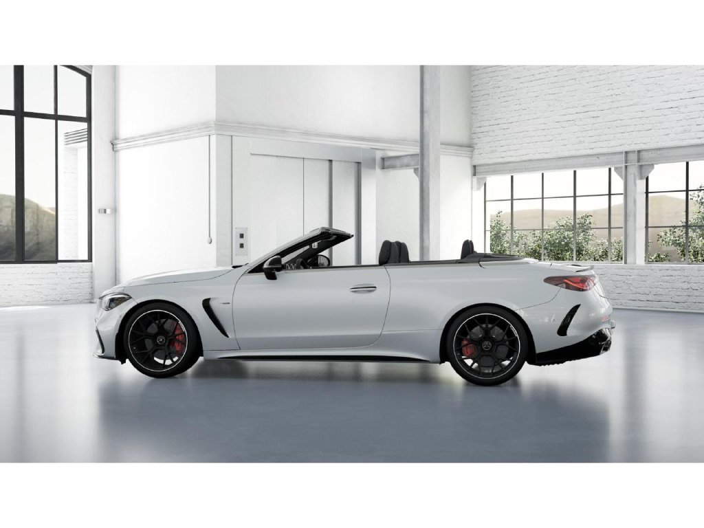New 2027 MANUFAKTUR Moonlight White Metallic Mercedes-Benz AMG® CLE 53 4MATIC+ Cabriolet image 33