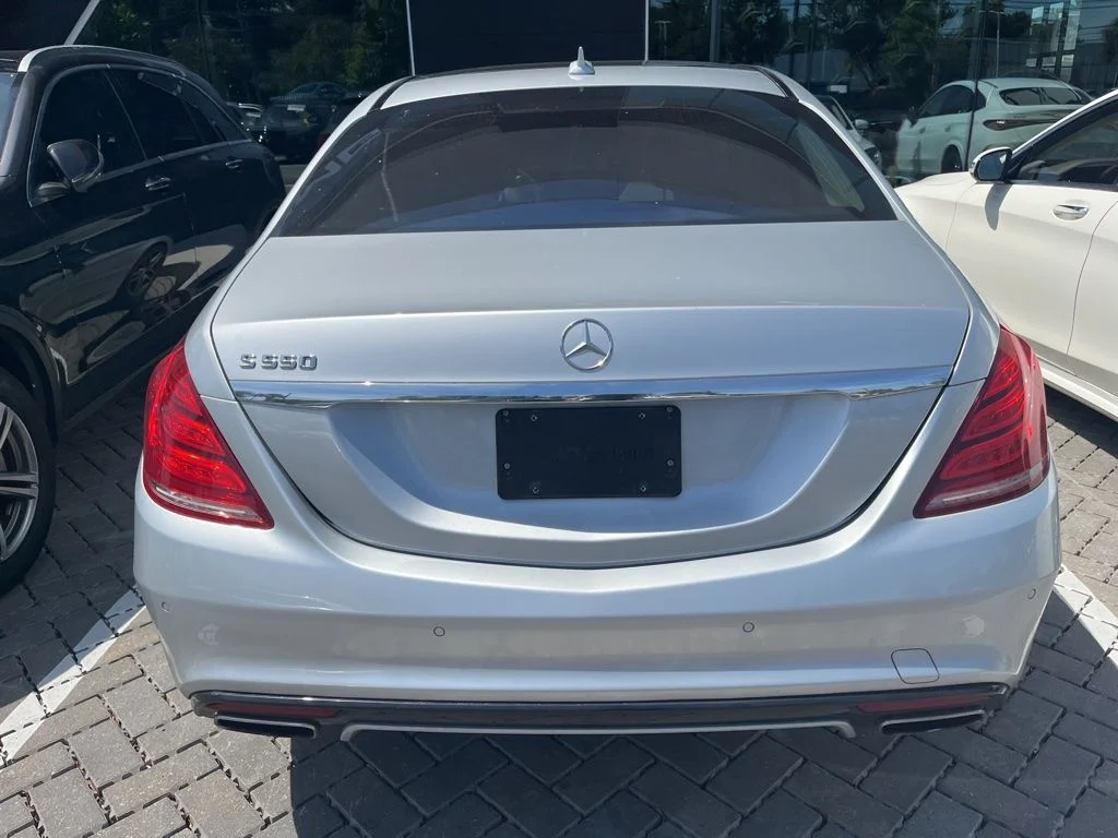 Used 2016 Iridium Silver Metallic Mercedes-Benz S 550 image 6