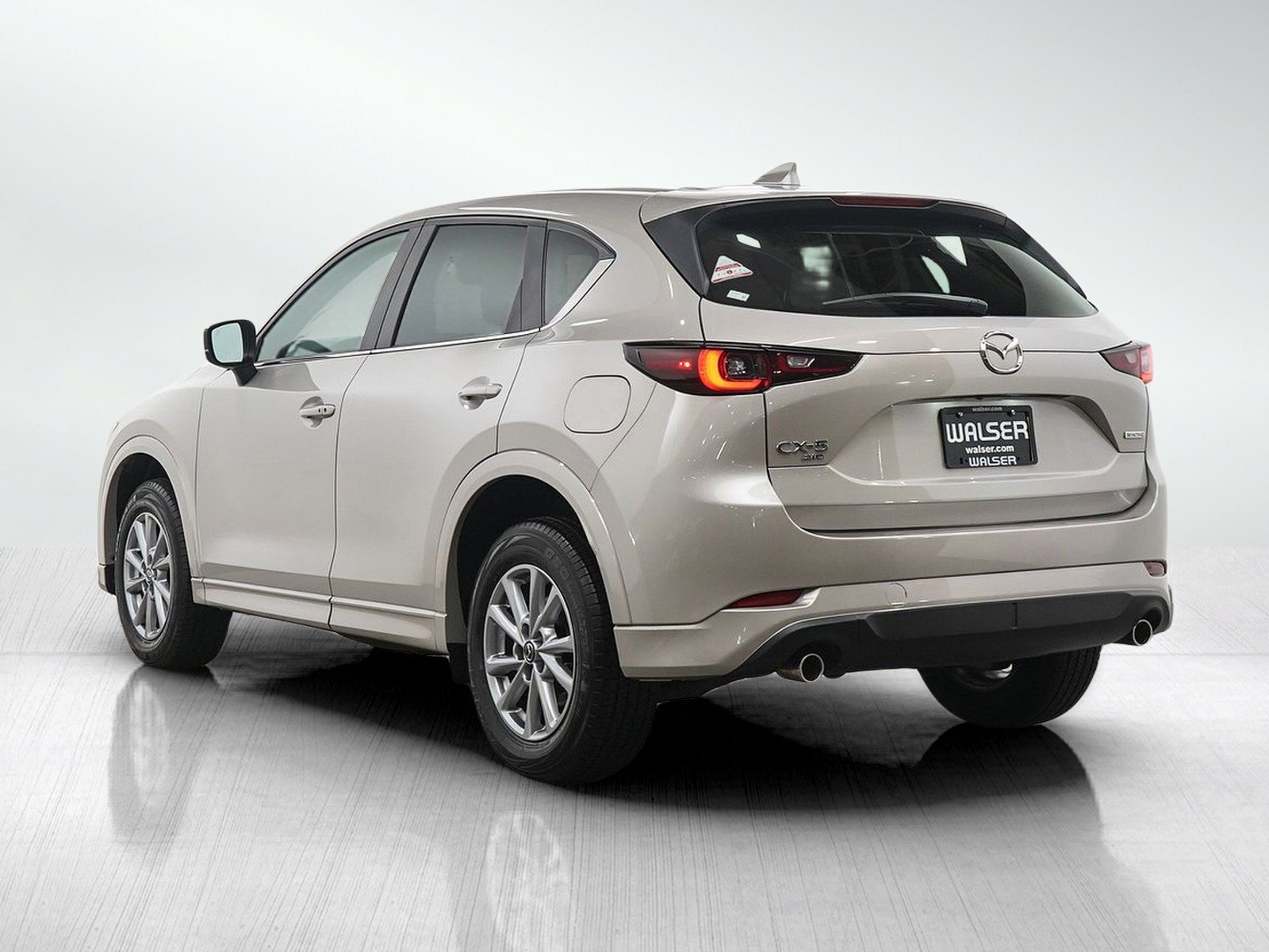 Used 2025 Platinum Quartz Metallic Mazda 2.5 S Select Package image 4