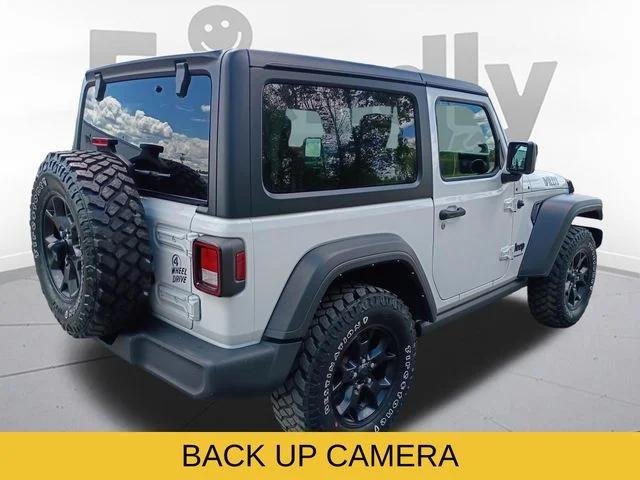 Used 2021 White Jeep Willys image 5