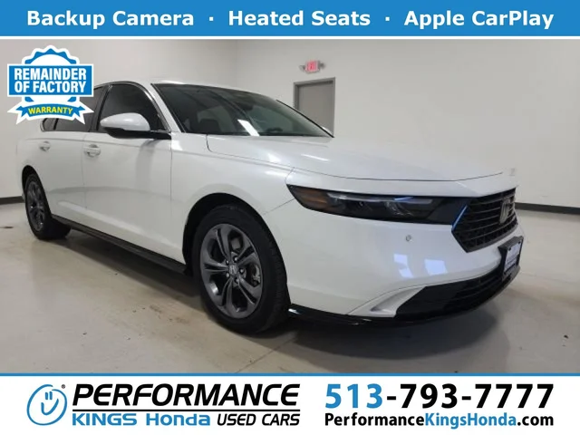 2025 Honda Accord Hybrid EX-L