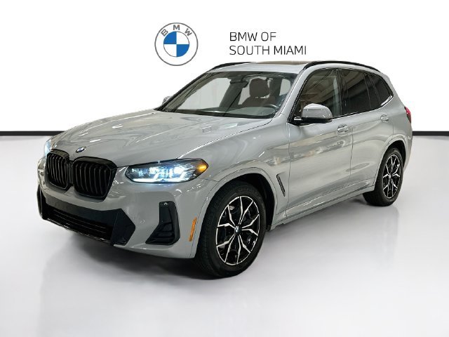 Certified Used 2024 Gray BMW sDrive30i image 3