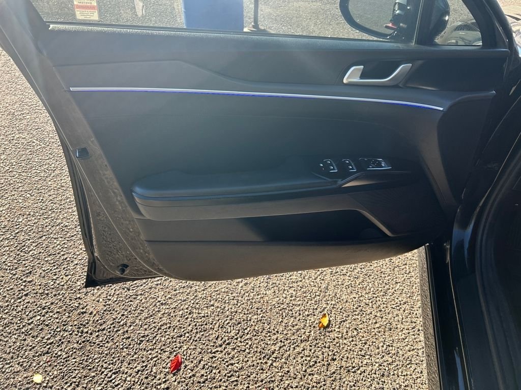 Used 2021 Black Kia GT-Line image 10