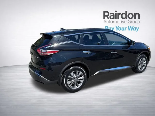 Used 2017 Magnetic Black Metallic Nissan SV image 7