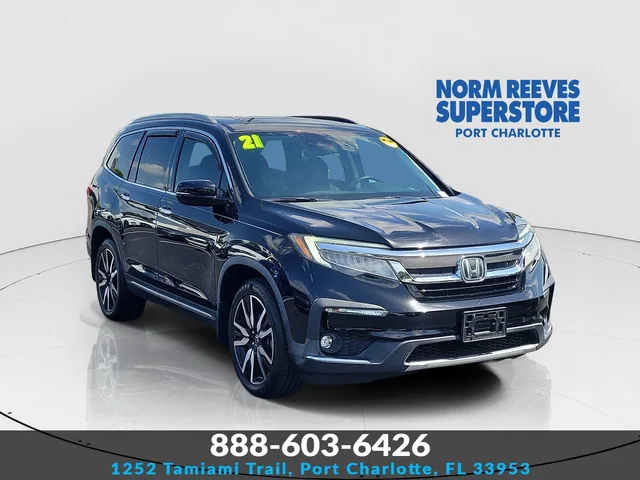 2021 Honda Pilot Elite