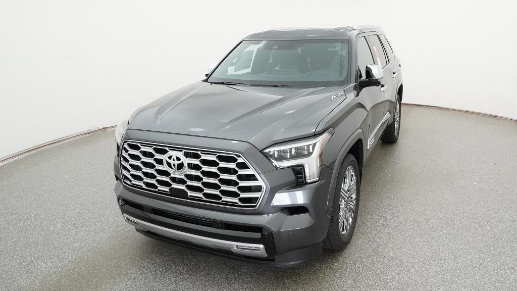 New 2026 Magnetic Gray Metallic Toyota Capstone image 20