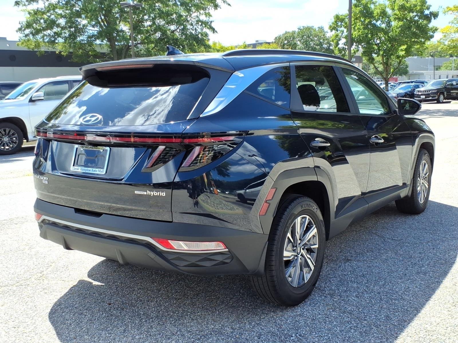 Used 2022 Deep Sea Hyundai Blue image 8