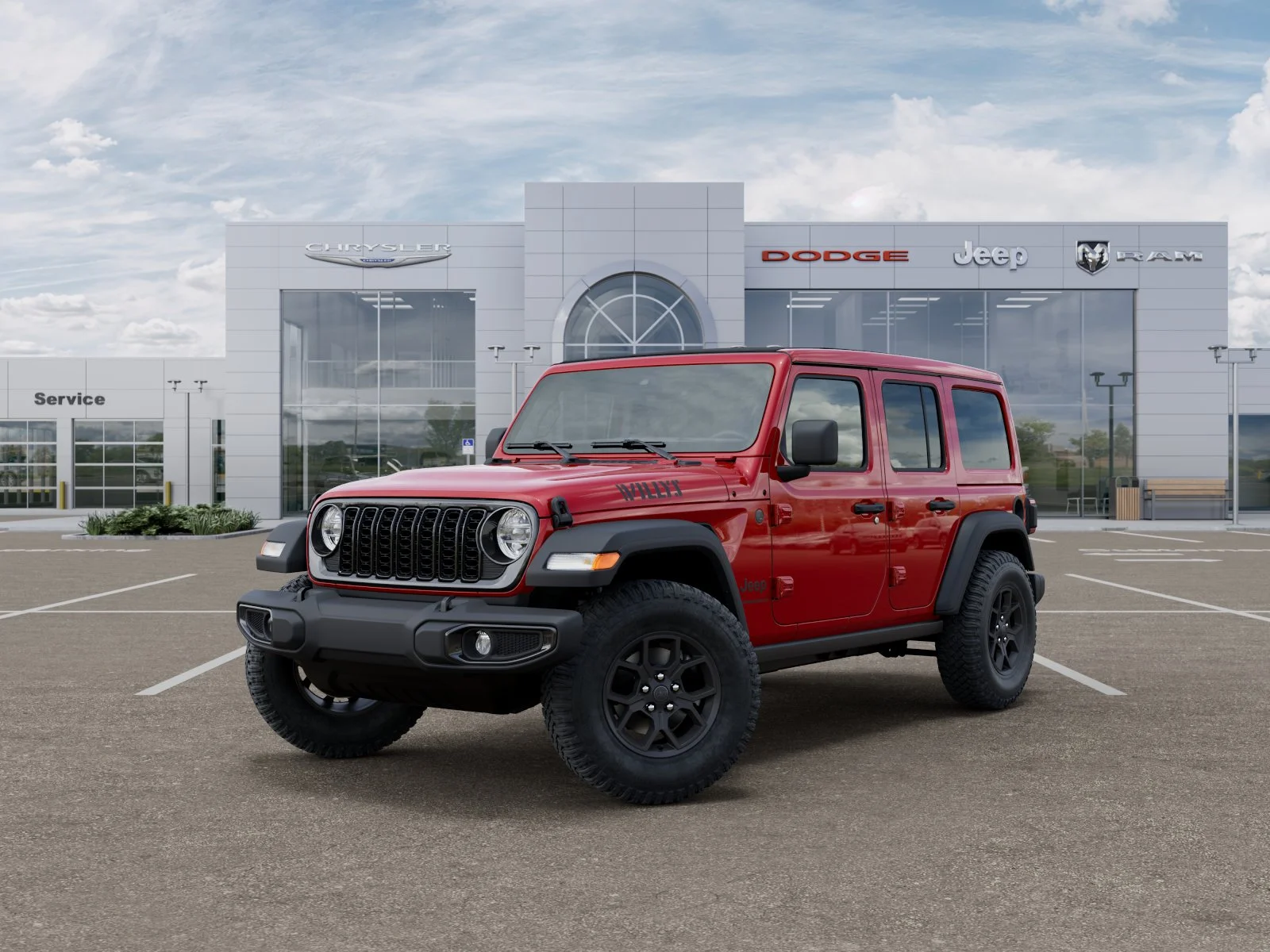 2026 Jeep Wrangler Willys's photo