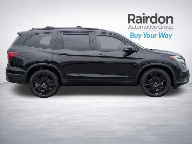 Used 2022 Crystal Black Pearl Honda Black Edition image 8