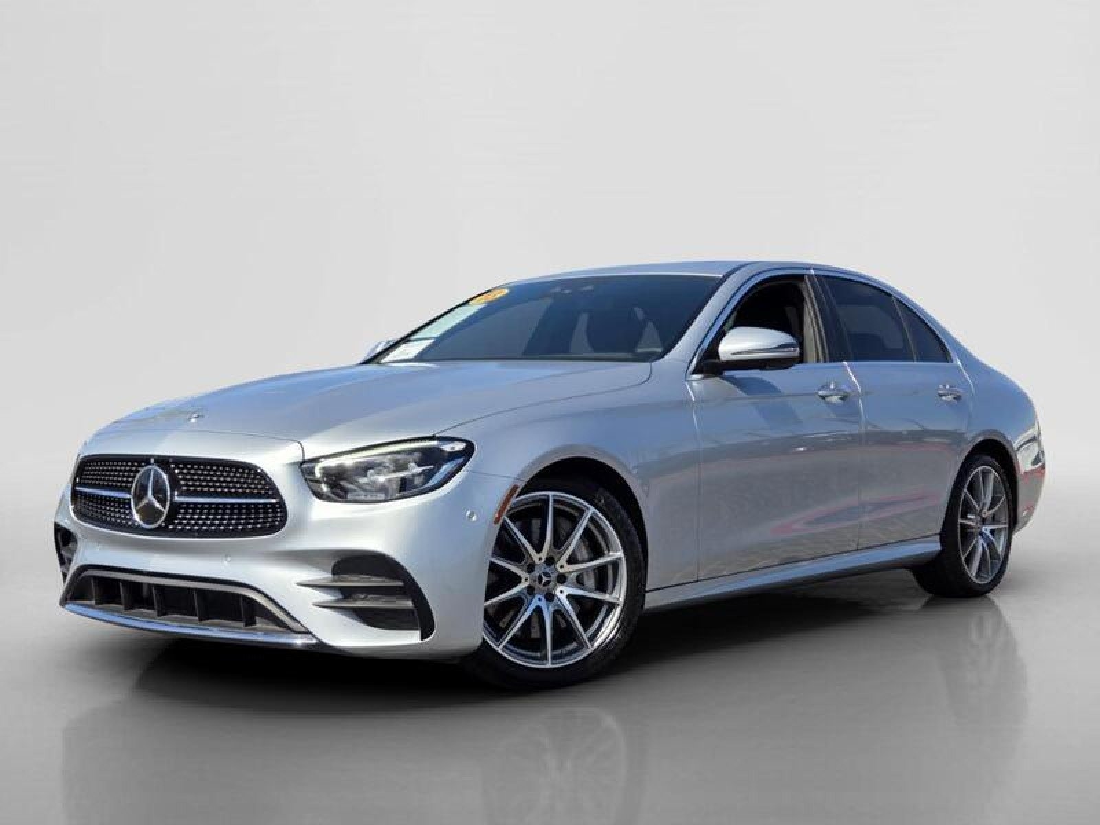 Certified Used 2023 Cirrus Silver Metallic Mercedes-Benz E 350 image 1