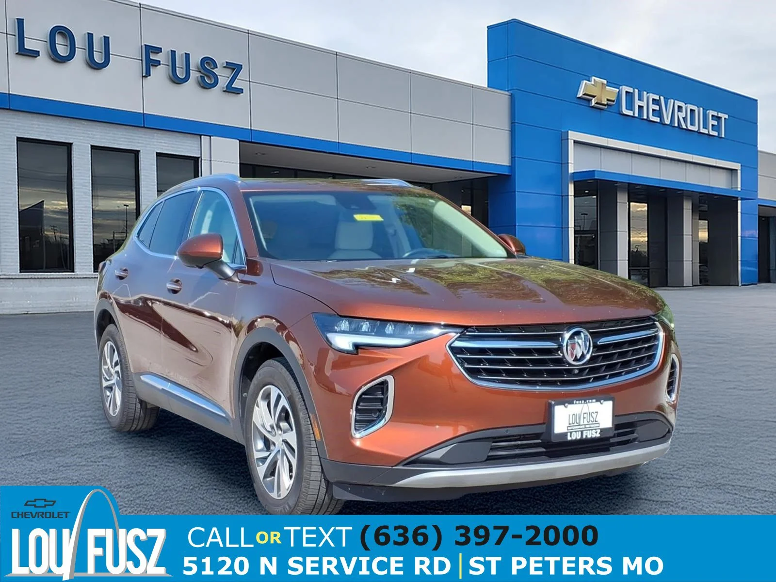 Used 2021 Burnished Bronze Metallic Buick Essence image 1