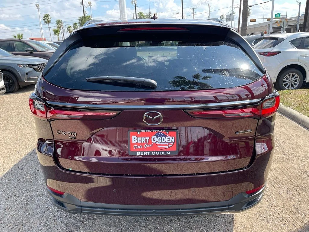 New 2026 Artisan Red Premium Mazda 3.3 Turbo S Premium Sport AWD image 6