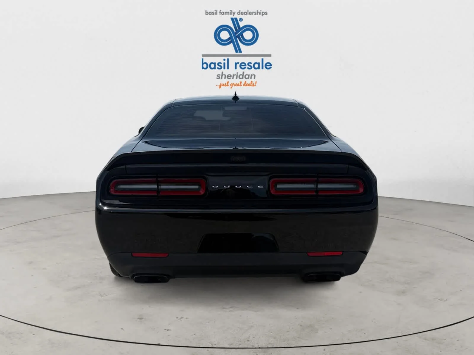 Used 2023 Pitch Black Clearcoat Dodge SRT Hellcat Jailbreak image 8