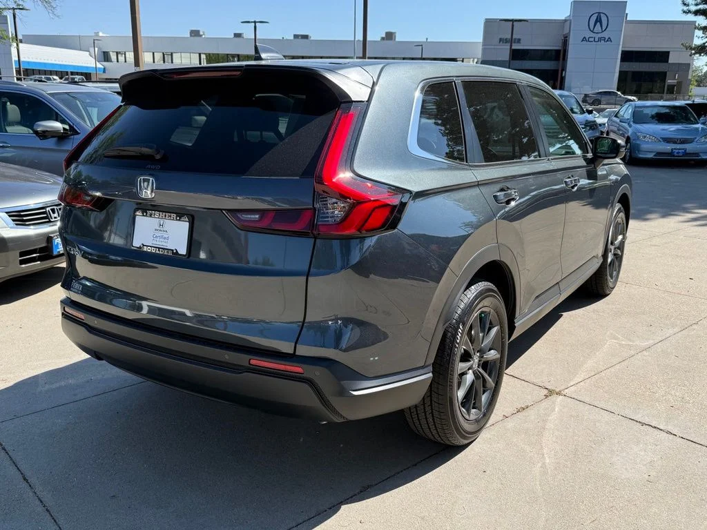 Certified Used 2026 Meteorite Gray Metallic Honda EX-L image 6