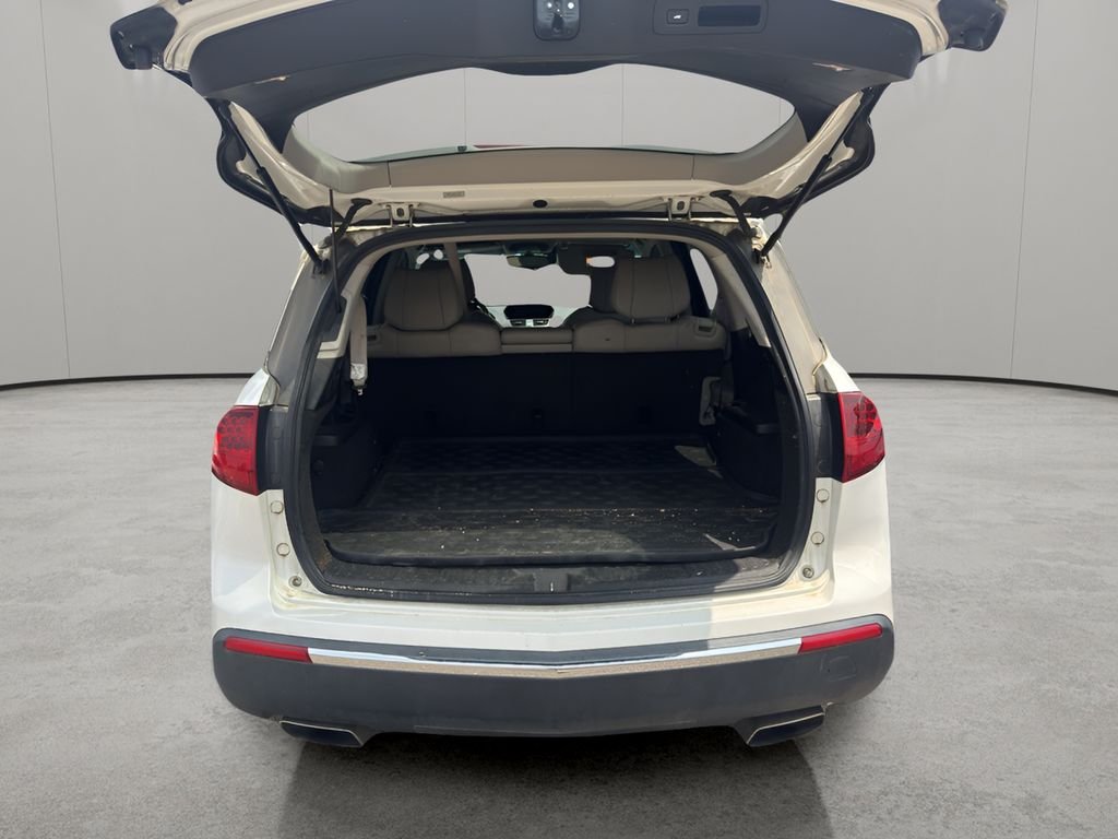 Used 2011 Aspen White Pearl Acura Advance Pkg image 7