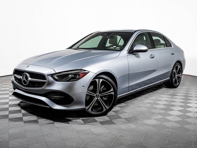 2025 Mercedes-Benz C-Class C 300 Sedan