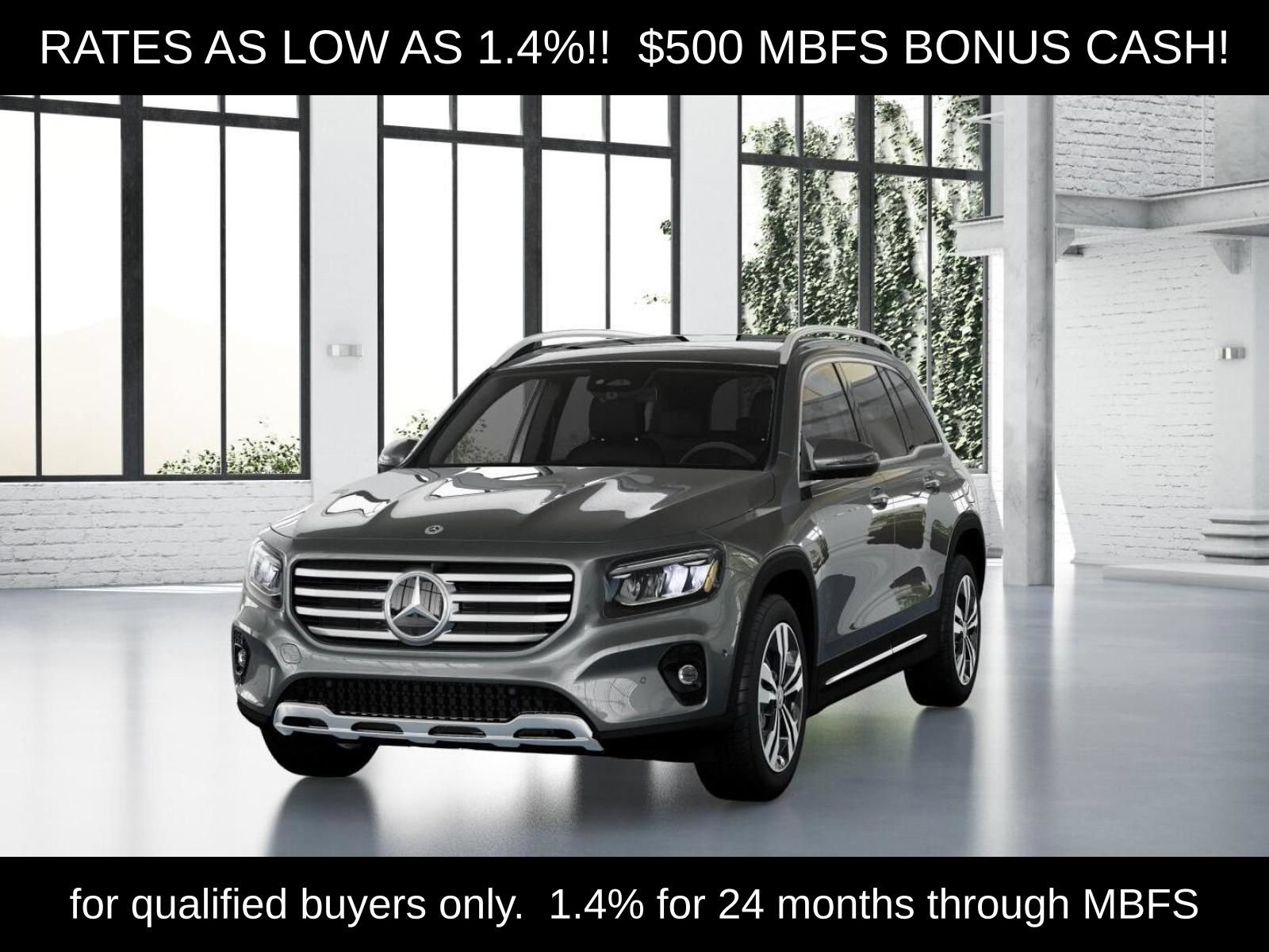 New 2026 Mountain Grey Metallic Mercedes-Benz GLB 250 image 85