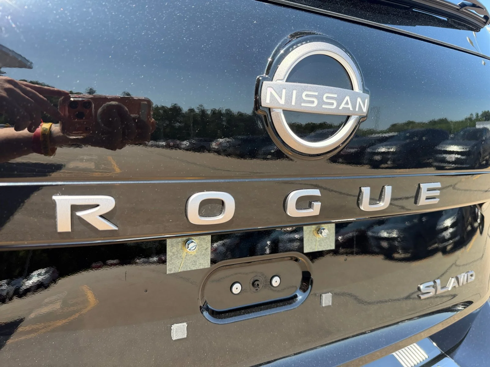 Certified Used 2025 Super Black Nissan SL image 44