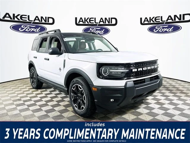 New 2026 Ford Bronco Sport Outer Banks