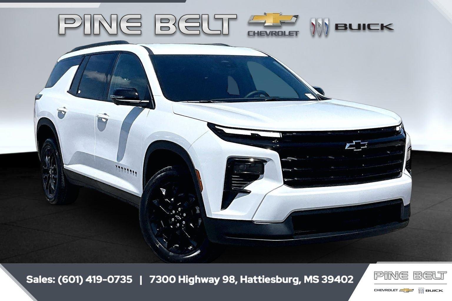 2026 Chevrolet Traverse FWD LT's photo