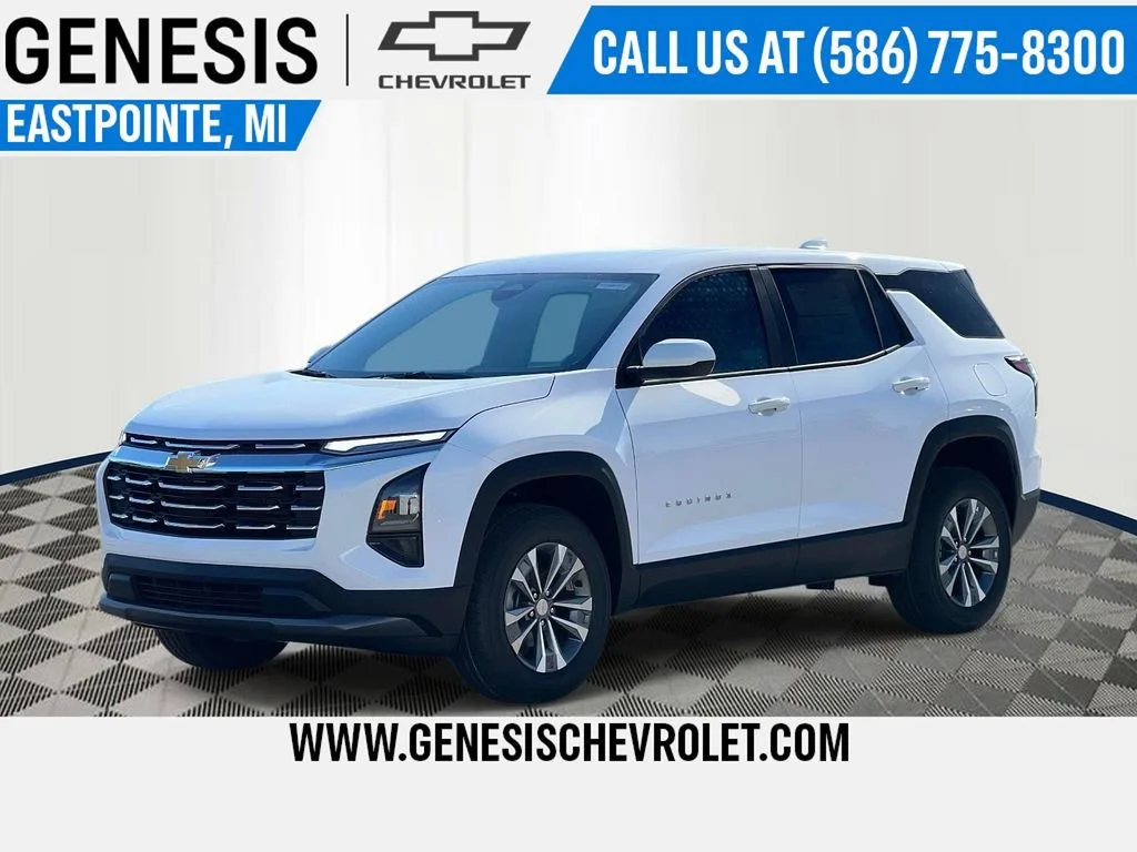 Used 2026 Summit White Chevrolet LT image 1