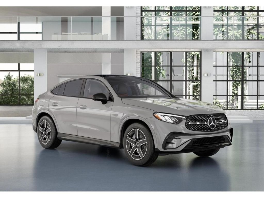 New 2026 MANUFAKTUR Alpine Grey Mercedes-Benz GLC 300 Coupe image 11