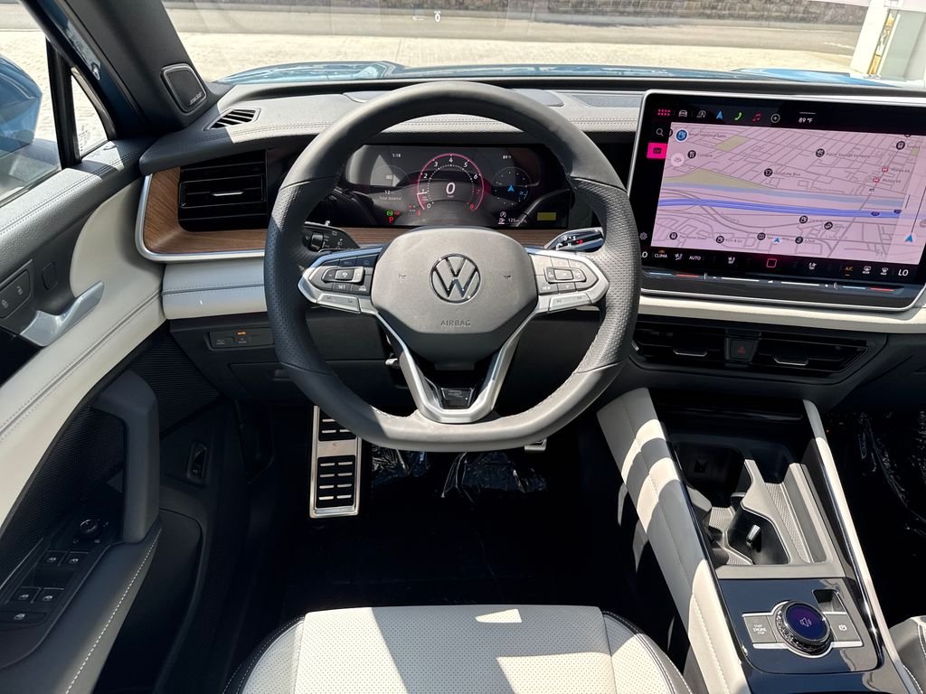 New 2026 Monterey Blue Pearl Volkswagen SEL R-Line Turbo image 21