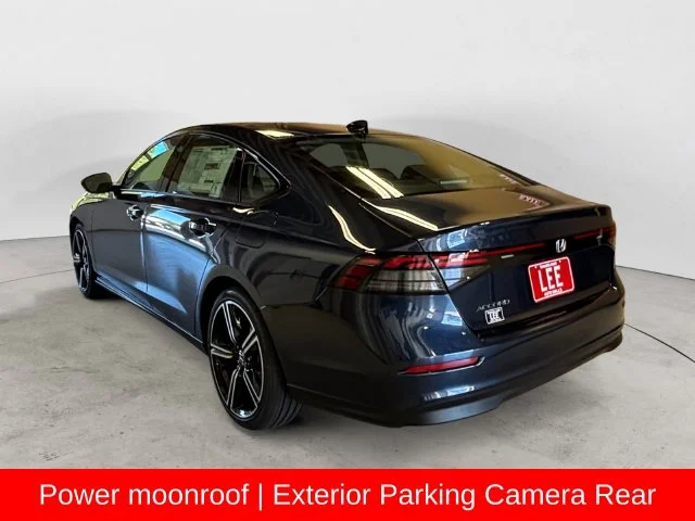 New 2026 Blue Honda SE image 3