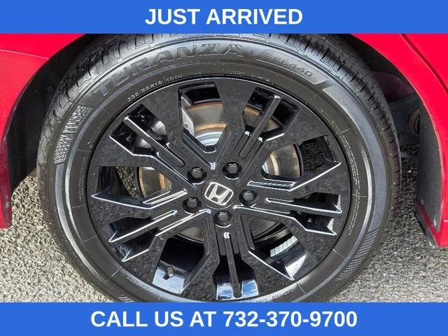 Used 2025 Radiant Red Metallic II Honda Sport-L image 12