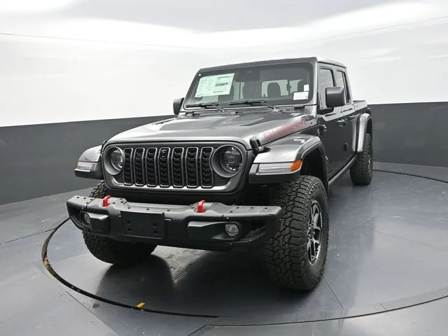 New 2026 Granite Crystal Metallic Clear-Coat Exterior Paint Jeep Rubicon X image 6