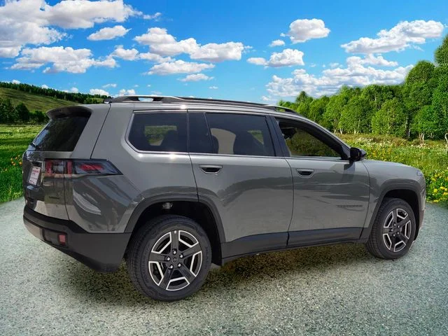 New 2026 Sting-Gray Clear-Coat Exterior Paint Jeep Laredo image 6