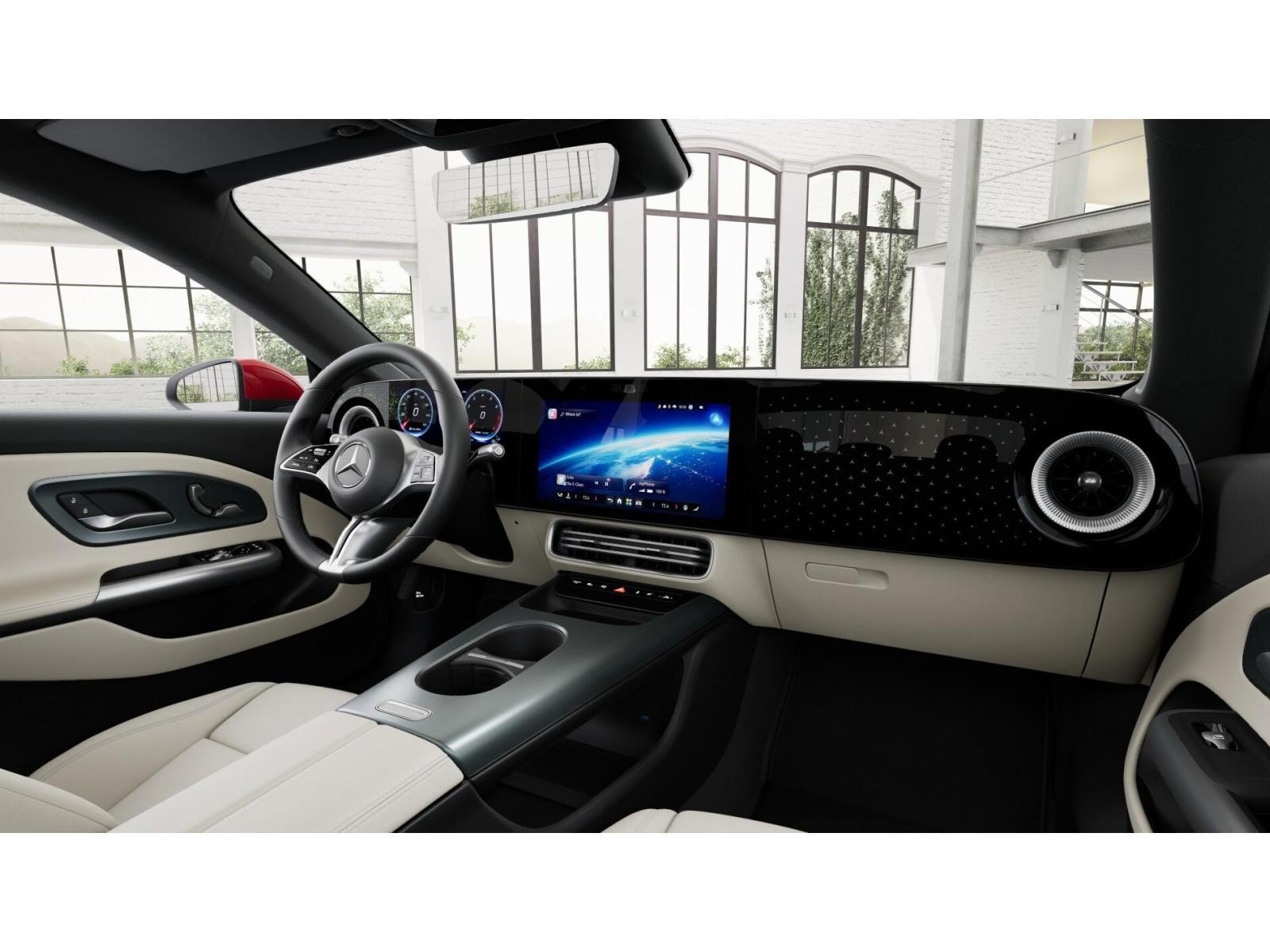 New 2027 MANUFAKTUR Patagonia Red Metallic Mercedes-Benz CLA 220 4D Sedan image 7