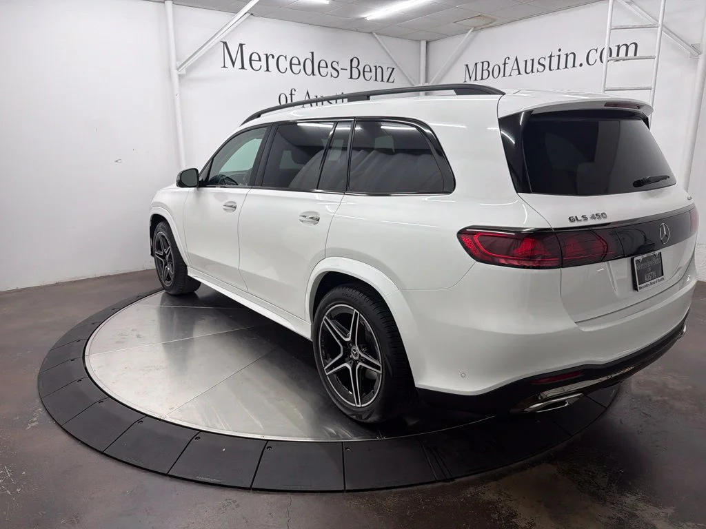New 2027 White Mercedes-Benz GLS 450 image 5